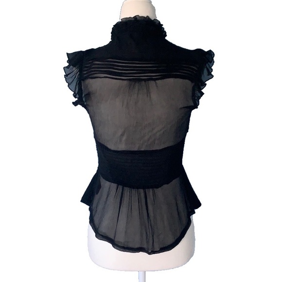 (SOLD)BEBE: Blouse - Size XXS - Picture 2 of 5